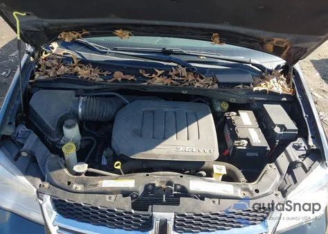 2012 Dodge Grand Caravan Se/Avp z USA, uszkodzony, nr VIN 2C4RDGBG6CR198155